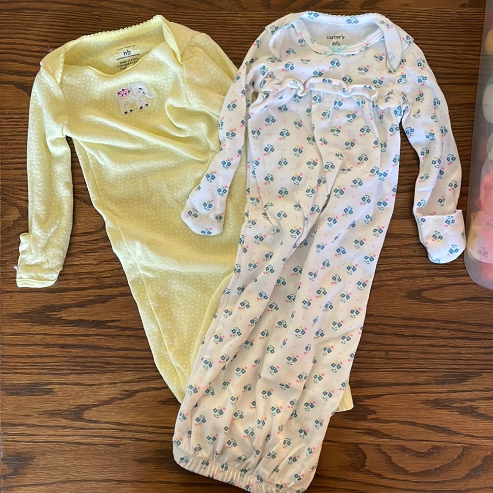 Newborn sacks